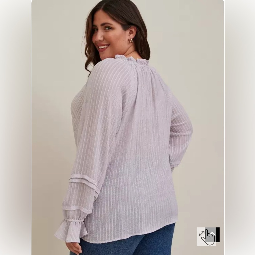Torrid blouse - Picture 5 of 5
